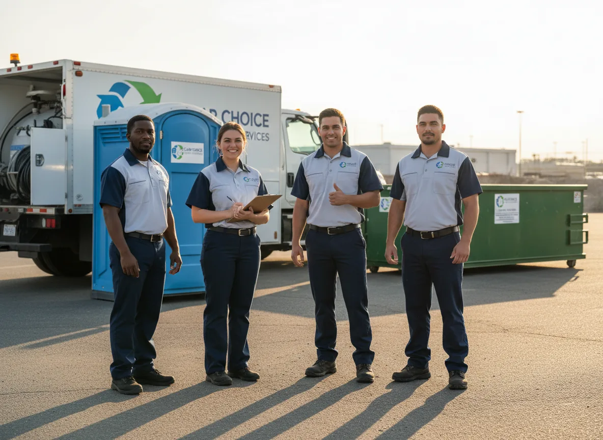 Porta Potty Rental company in Minford, OH