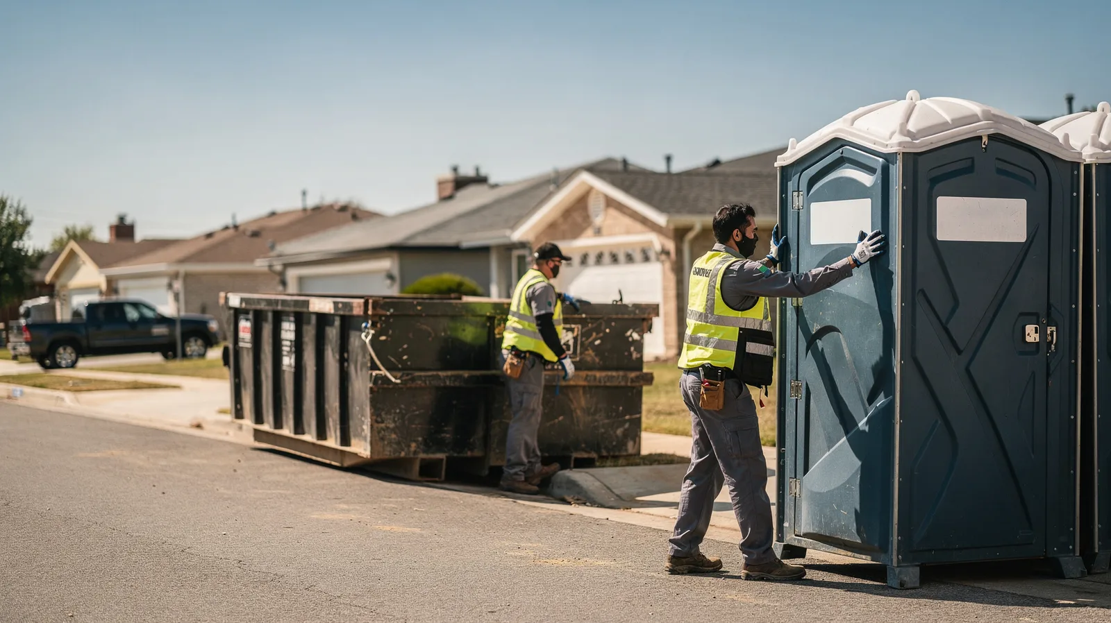 Porta Potty Rental in Minford, OH near me